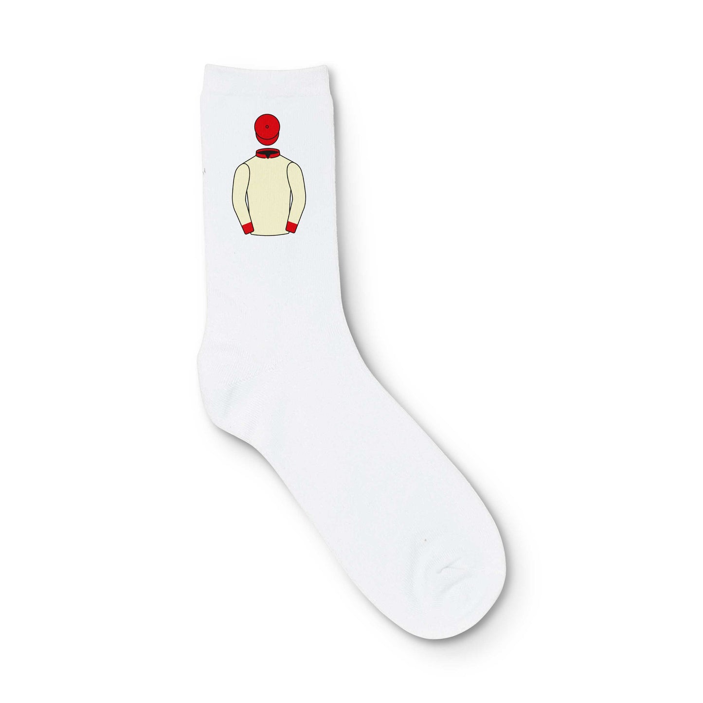Sir Francis Brooke & R A Pilkington Printed Sock