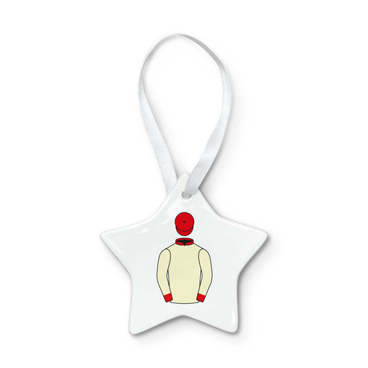 Sir Francis Brooke & R A Pilkington Christmas Tree Decoration