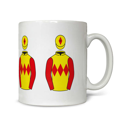 Sjs Racing 4 Silks Mug