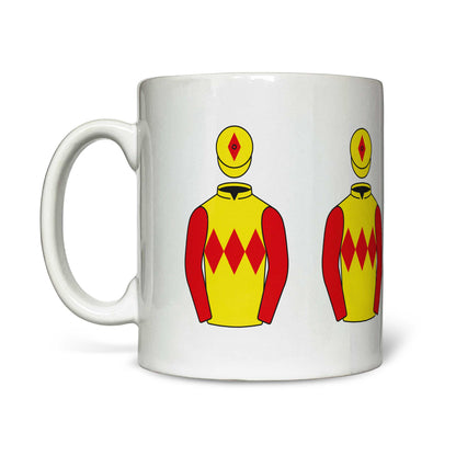 Sjs Racing 4 Silks Mug