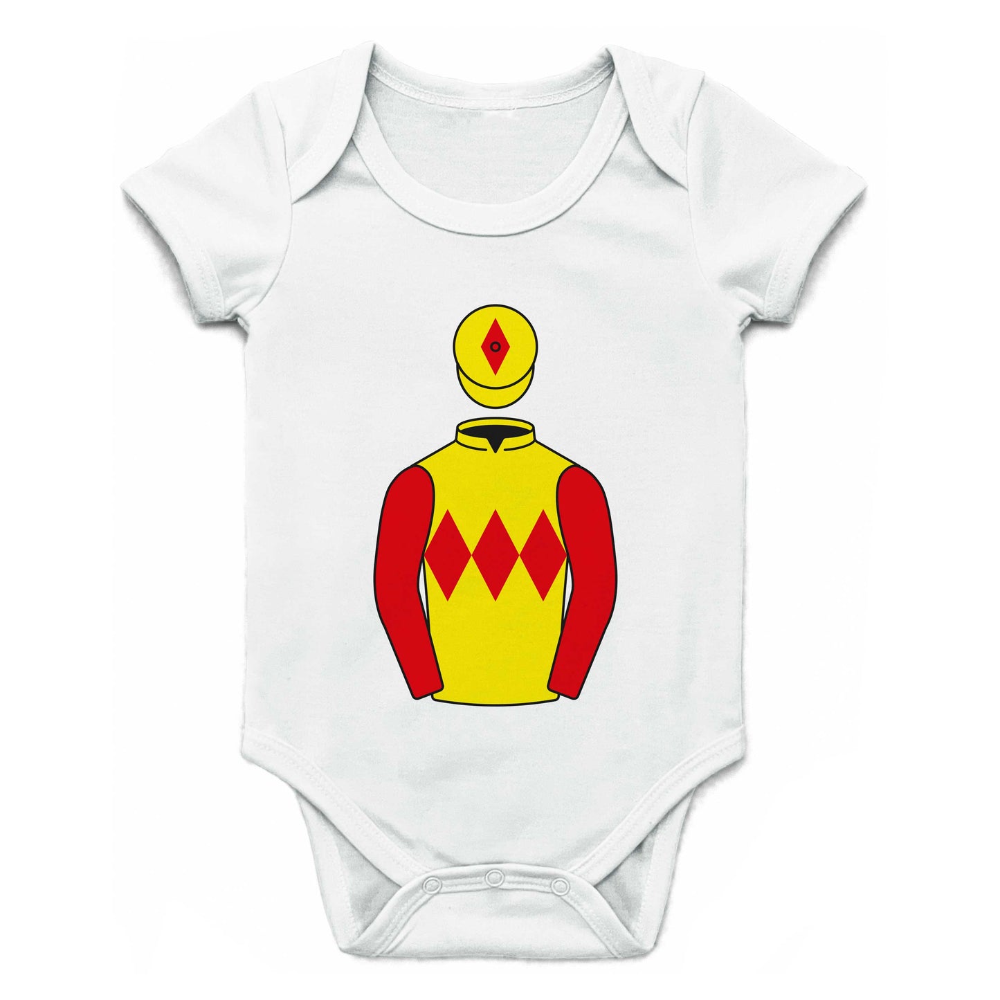 Sjs Racing Single Silks Baby Grow