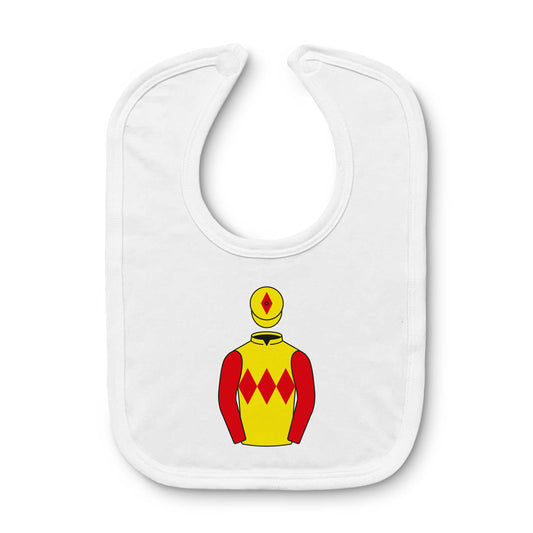 Sjs Racing Baby Bib