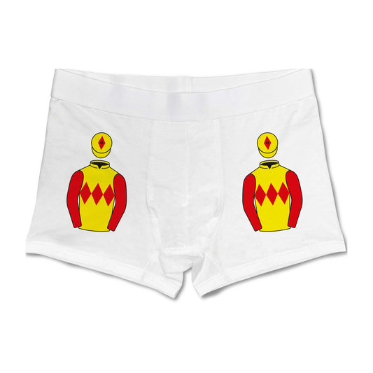 Sjs Racing Mens Boxer Shorts