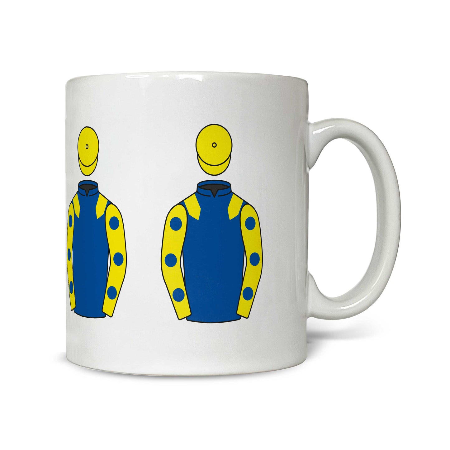 Starting Fifteen Partnership 4 Silks Mug