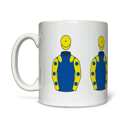 Starting Fifteen Partnership 4 Silks Mug