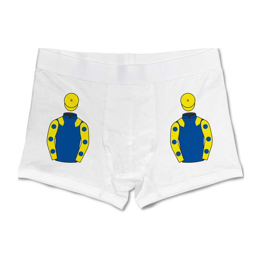 Starting Fifteen Partnership Mens Boxer Shorts