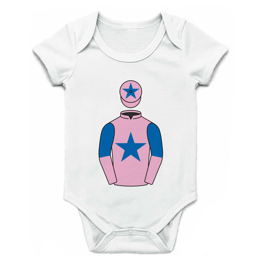 Stephen Bough Single Silks Baby Grow