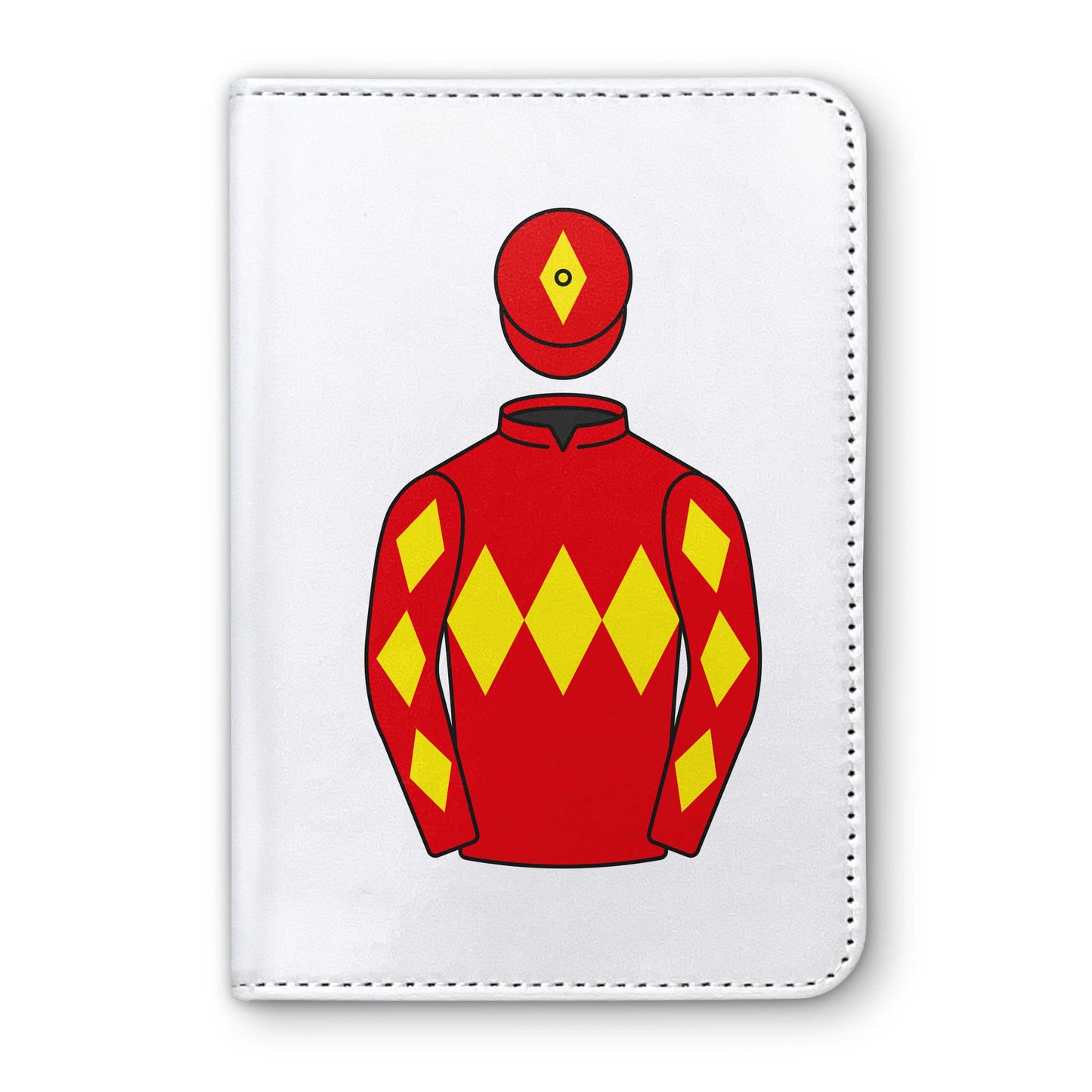 Steve and Jackie Fleetham Passport Holder