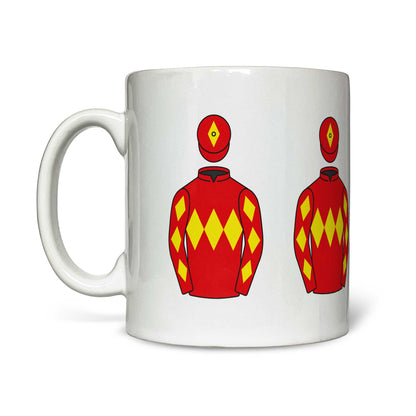 Steve and Jackie Fleetham 4 Silks Mug