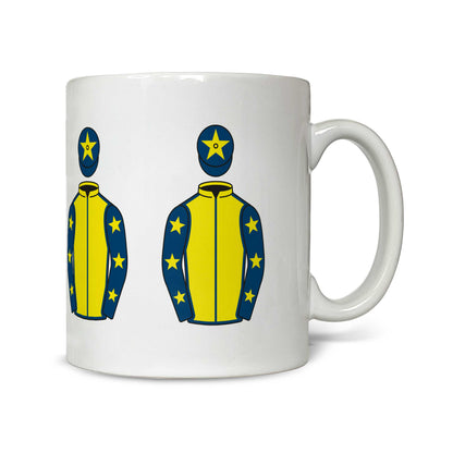 Surrey Racing 4 Silks Mug