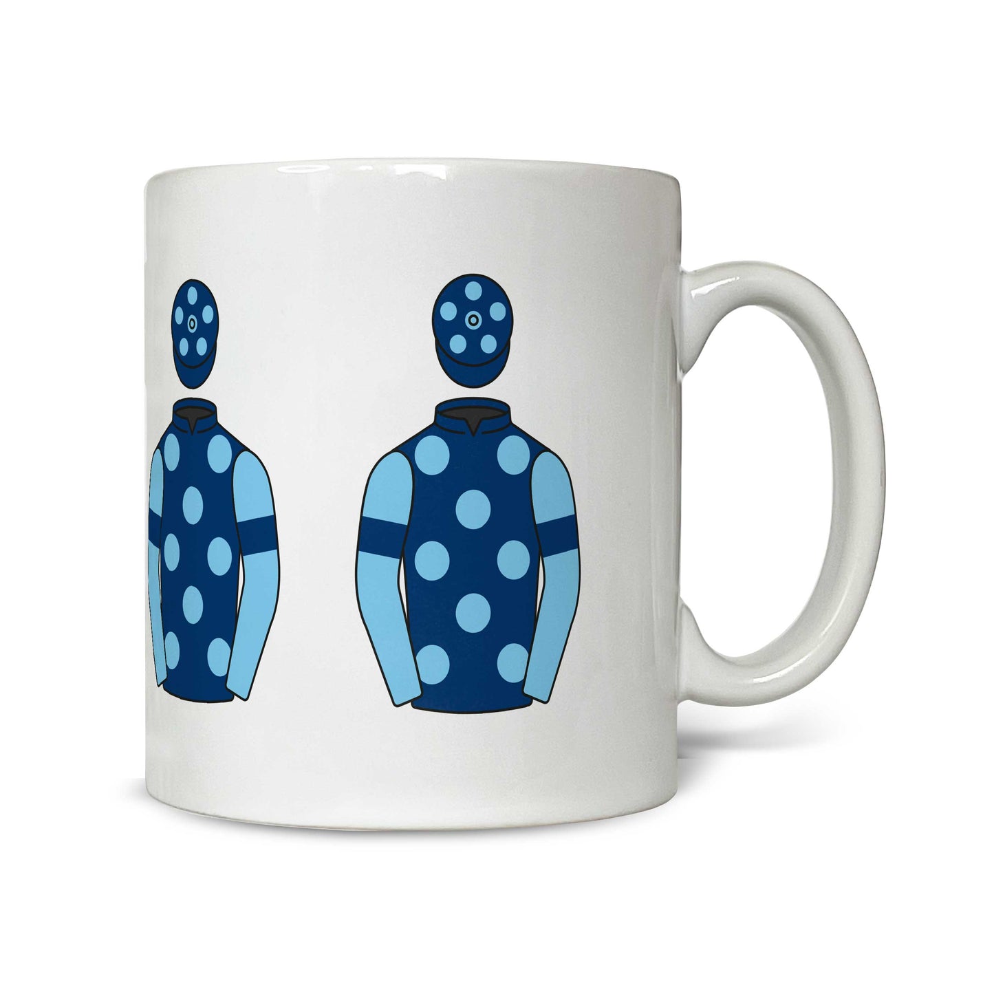 T C McKeever 4 Silks Mug