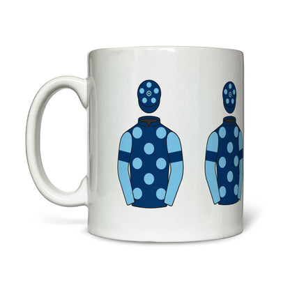 T C McKeever 4 Silks Mug