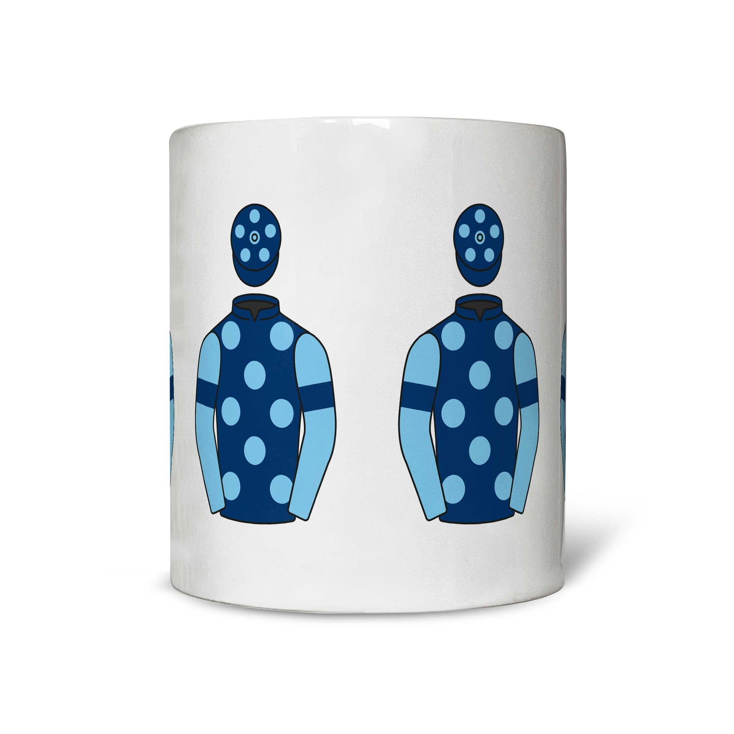 T C McKeever 4 Silks Mug