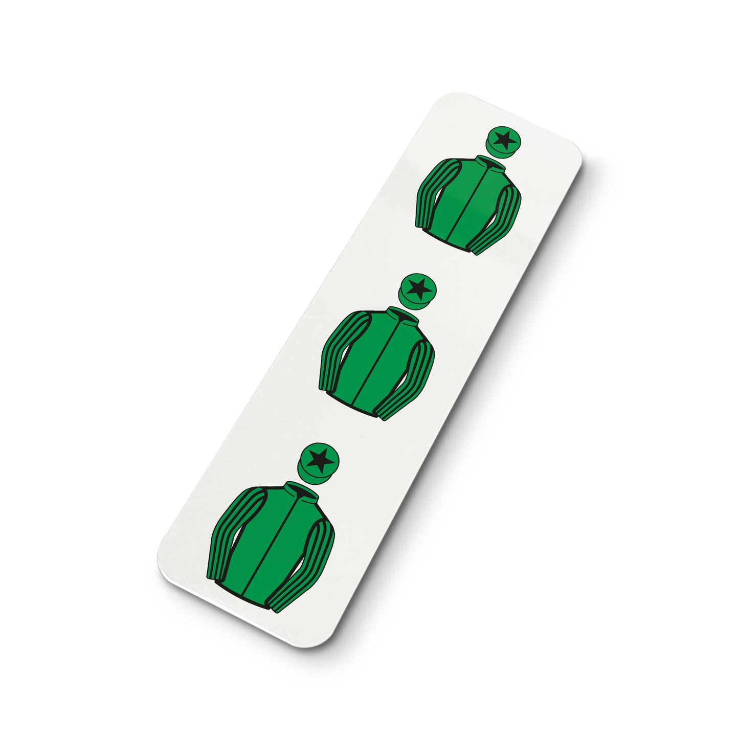 T J McDonald Bookmark