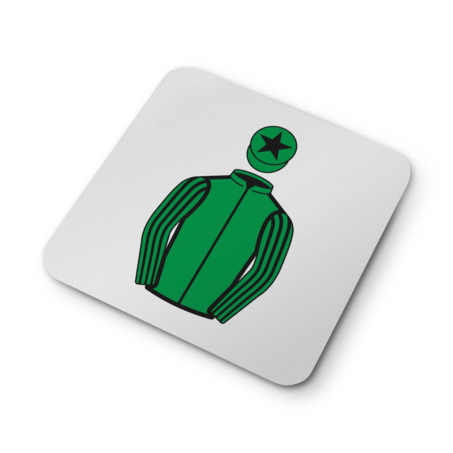 T J McDonald Ceramic Coaster