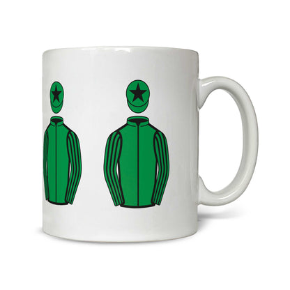 T J McDonald 4 Silks Mug