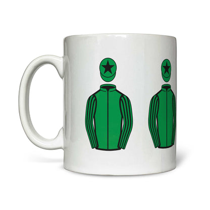 T J McDonald 4 Silks Mug