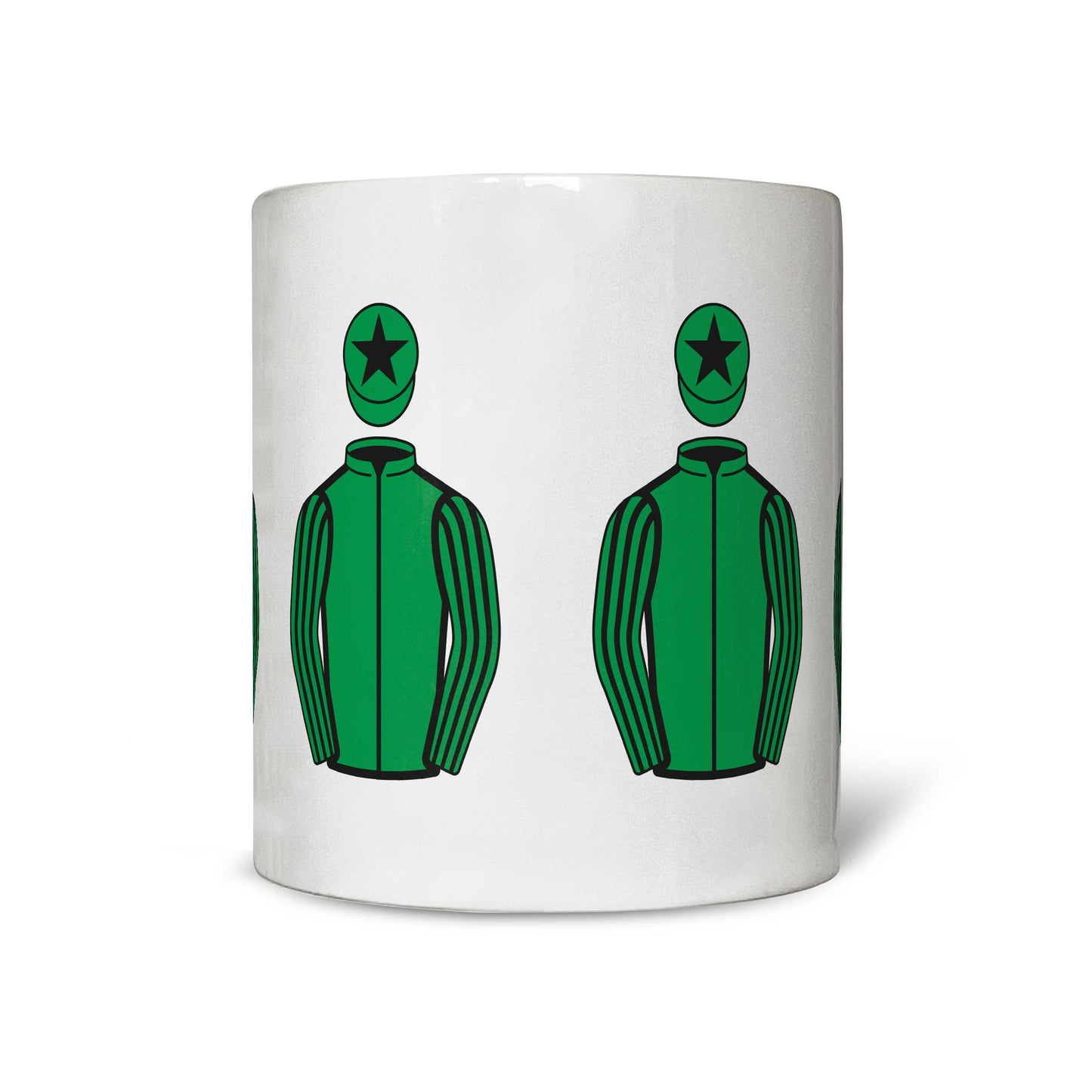 T J McDonald 4 Silks Mug