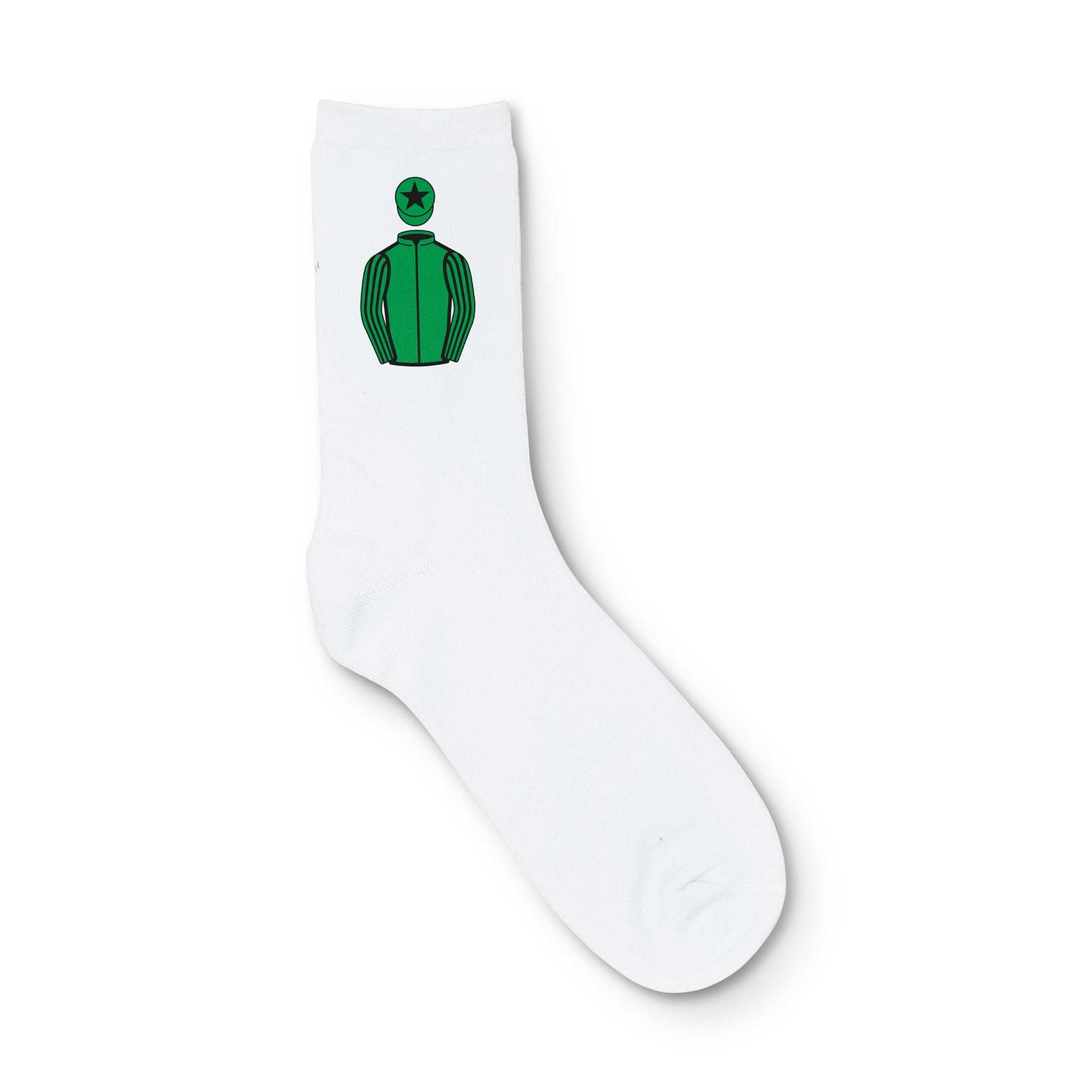 T J McDonald Printed Sock