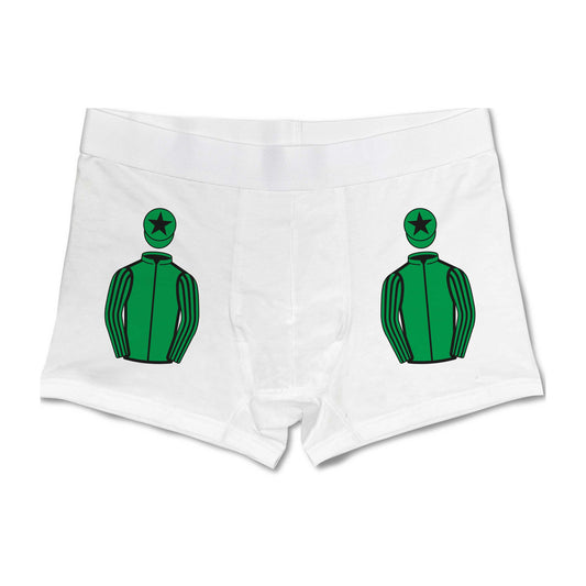 T J McDonald Mens Boxer Shorts
