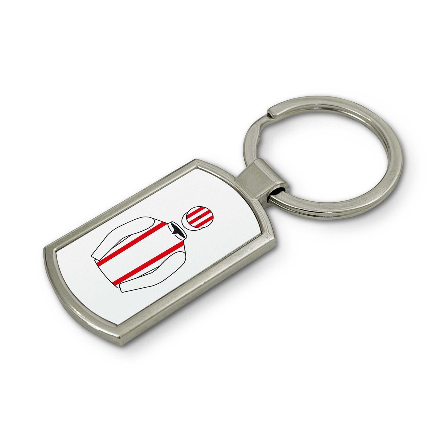T J Ward Keyring