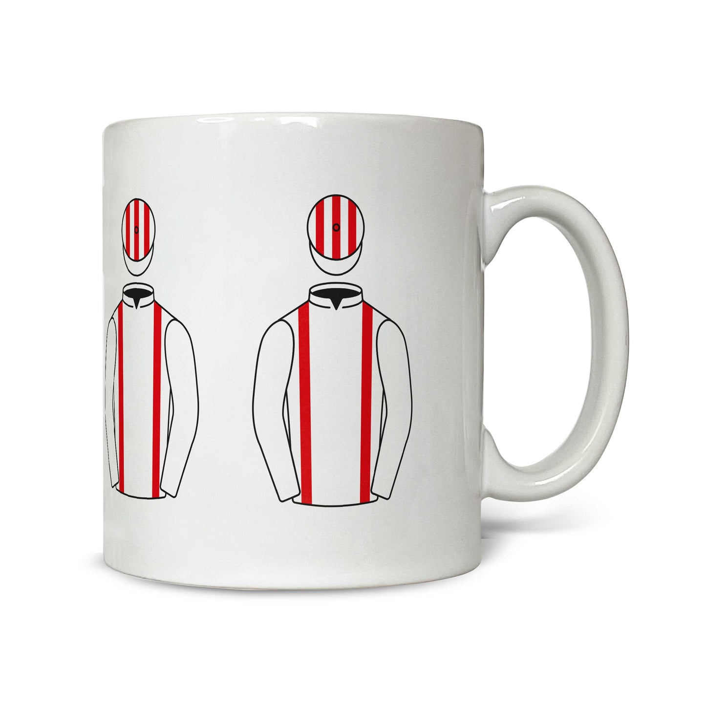 T J Ward 4 Silks Mug