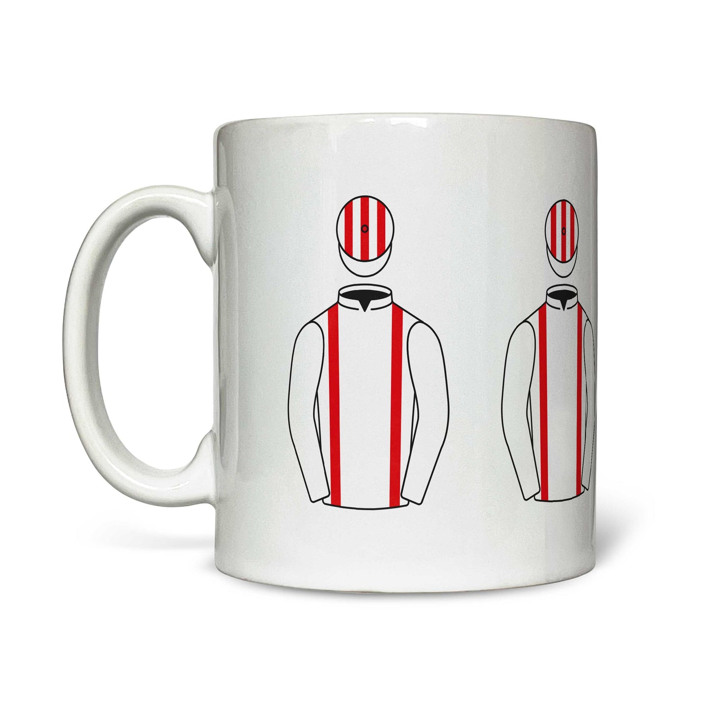 T J Ward 4 Silks Mug