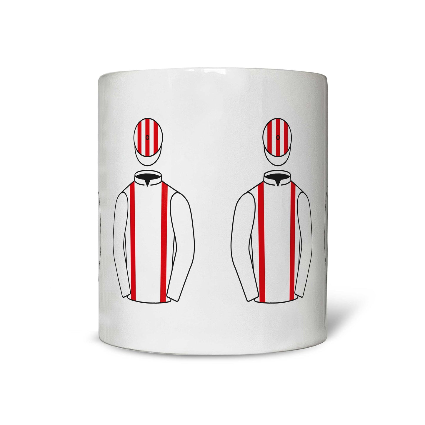 T J Ward 4 Silks Mug
