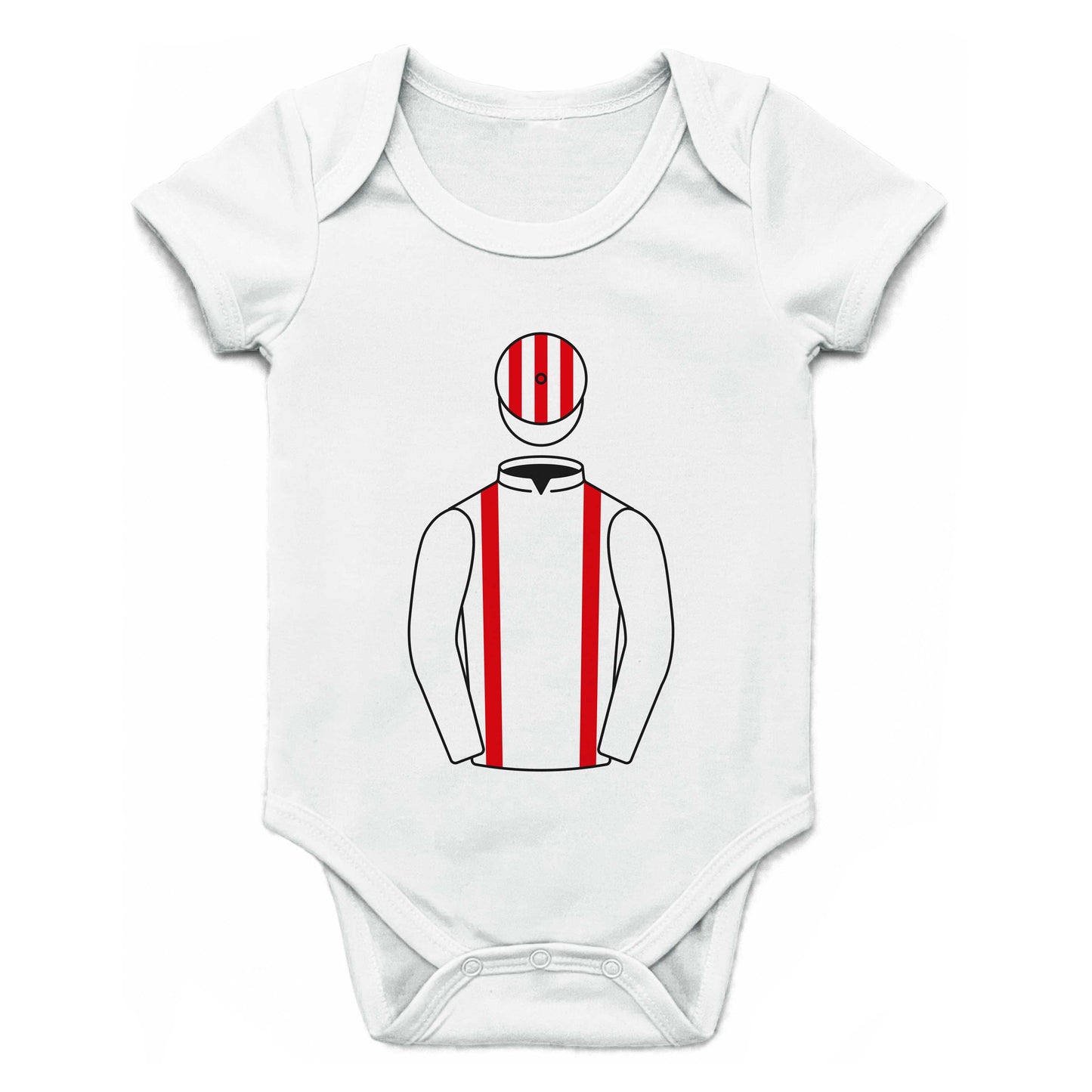 T J Ward Single Silks Baby Grow