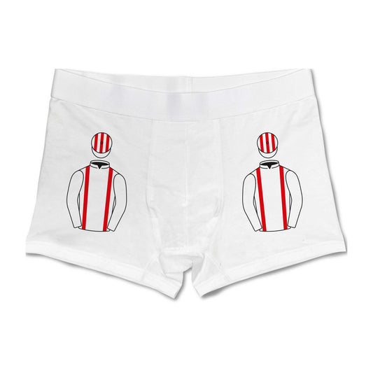 T J Ward Mens Boxer Shorts