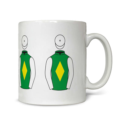 Tadhg Moynihan 4 Silks Mug