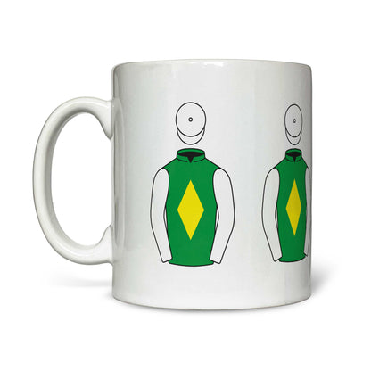 Tadhg Moynihan 4 Silks Mug