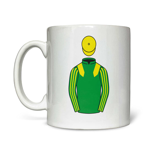 Tay Valley Chasers Racing Club 4 Silks Mug