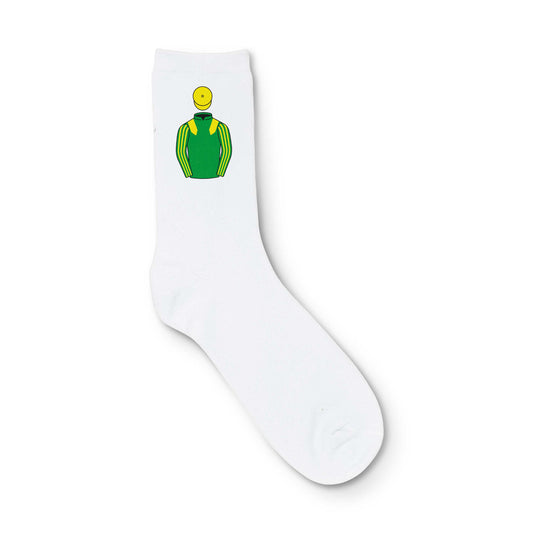 Tay Valley Chasers Racing Club Printed Sock