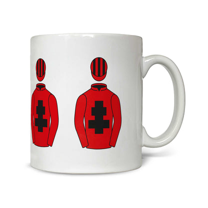 Teresa Flood 4 Silks Mug