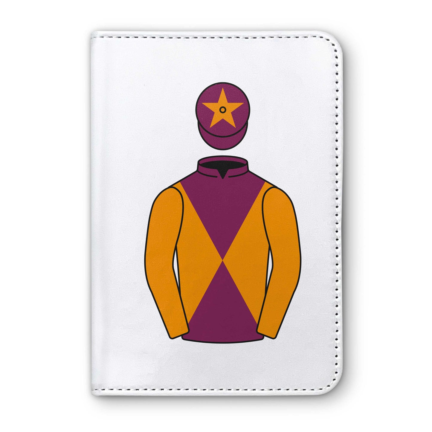 The Eyre Family Passport Holder