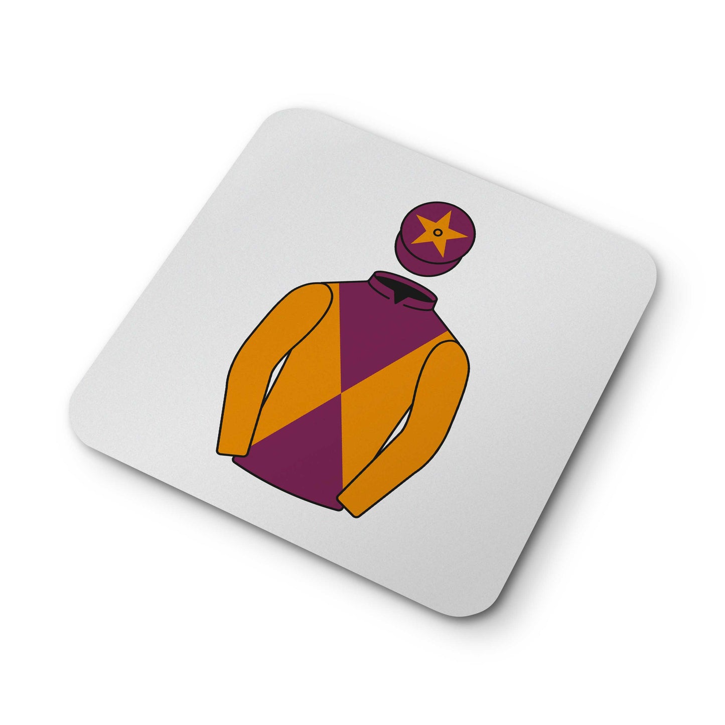 The Eyre Family Ceramic Coaster