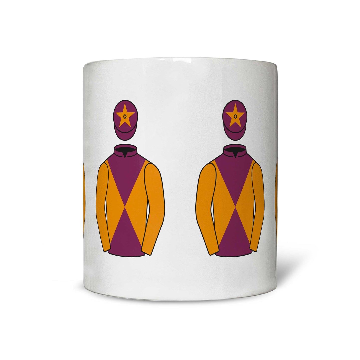 The Eyre Family 4 Silks Mug