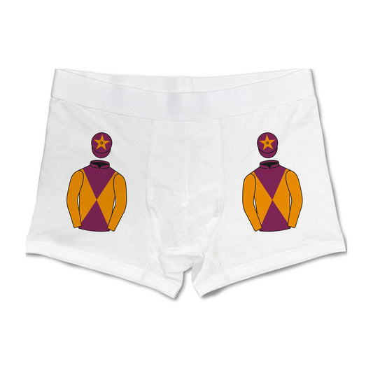 The Eyre Family Mens Boxer Shorts