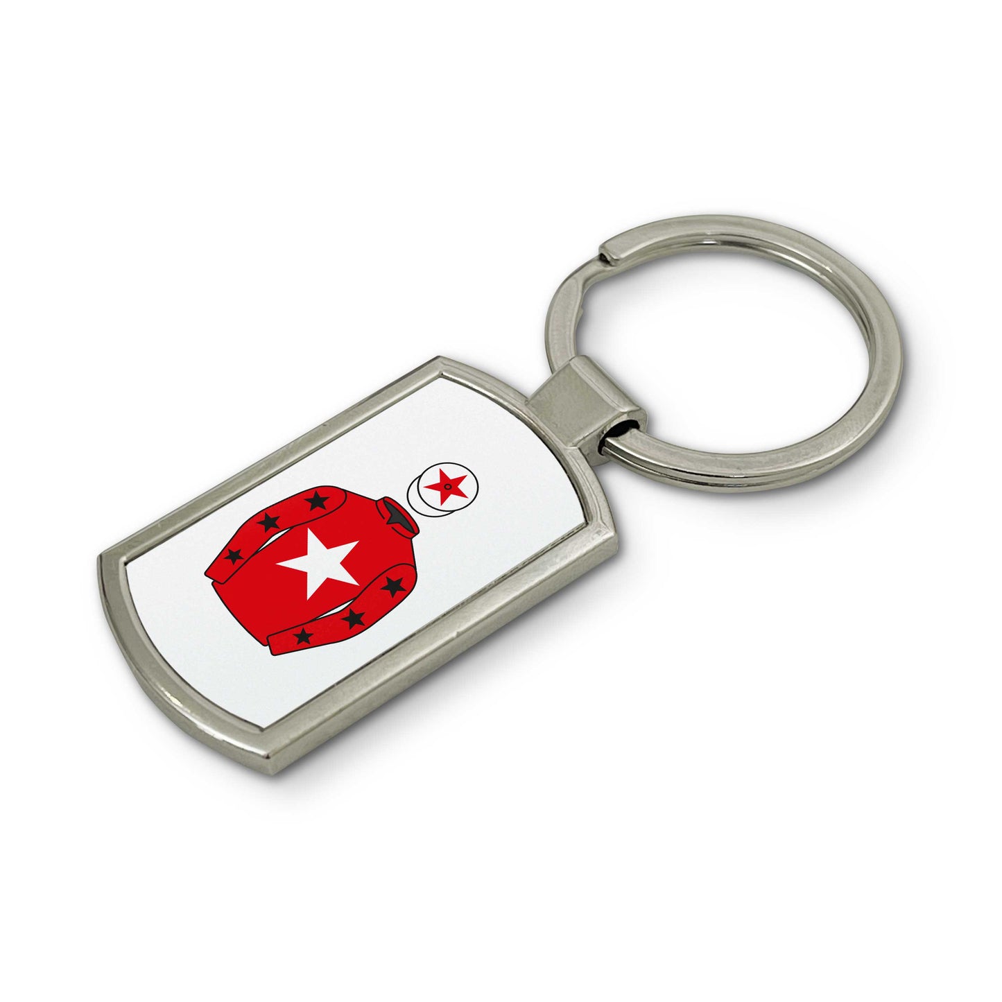 The Forefold Racing Partnership Keyring