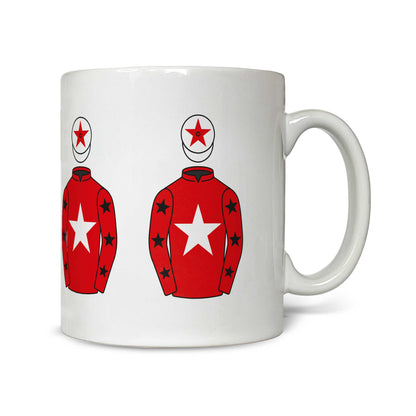 The Forefold Racing Partnership 4 Silks Mug