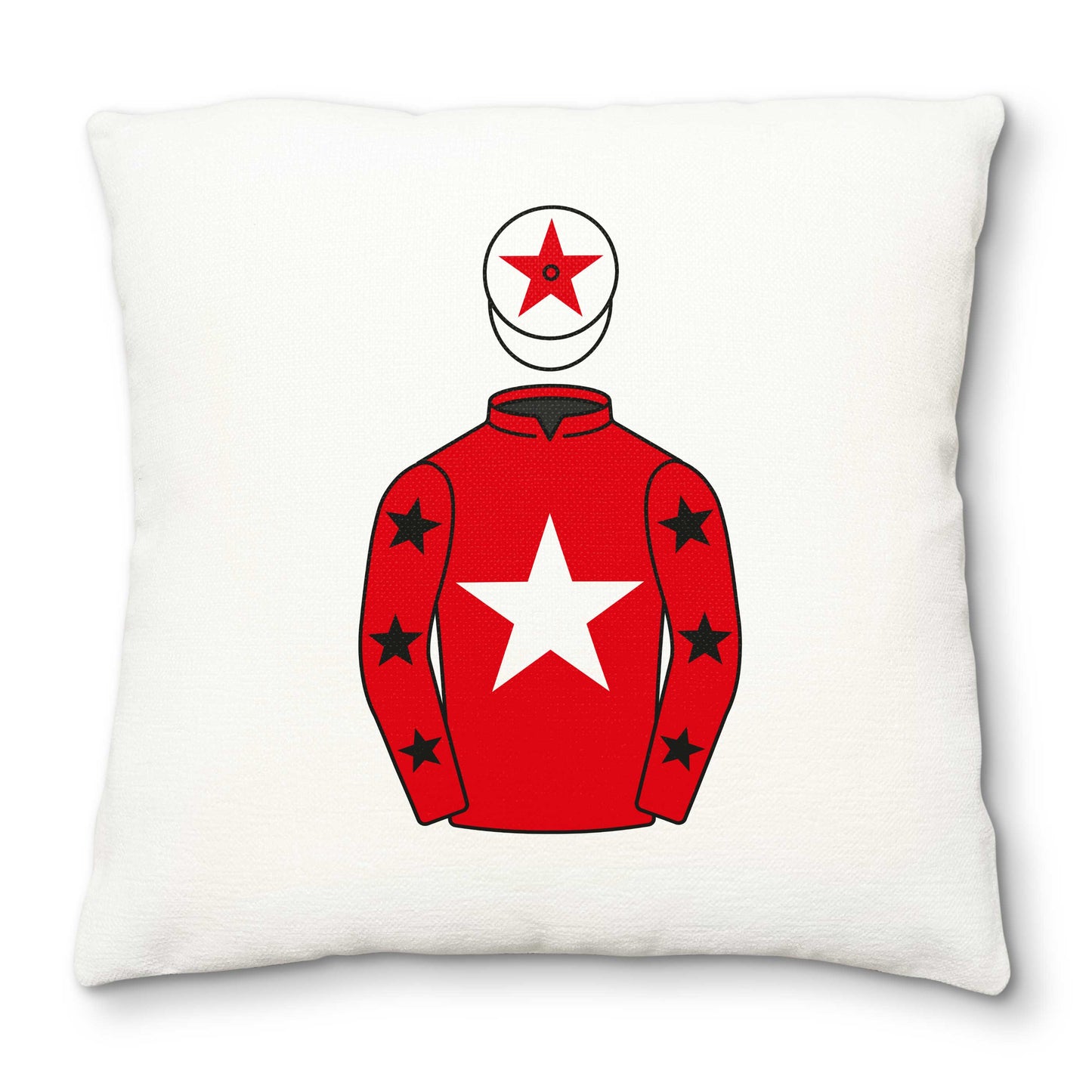 The Forefold Racing Partnership Deluxe Cushion Cover