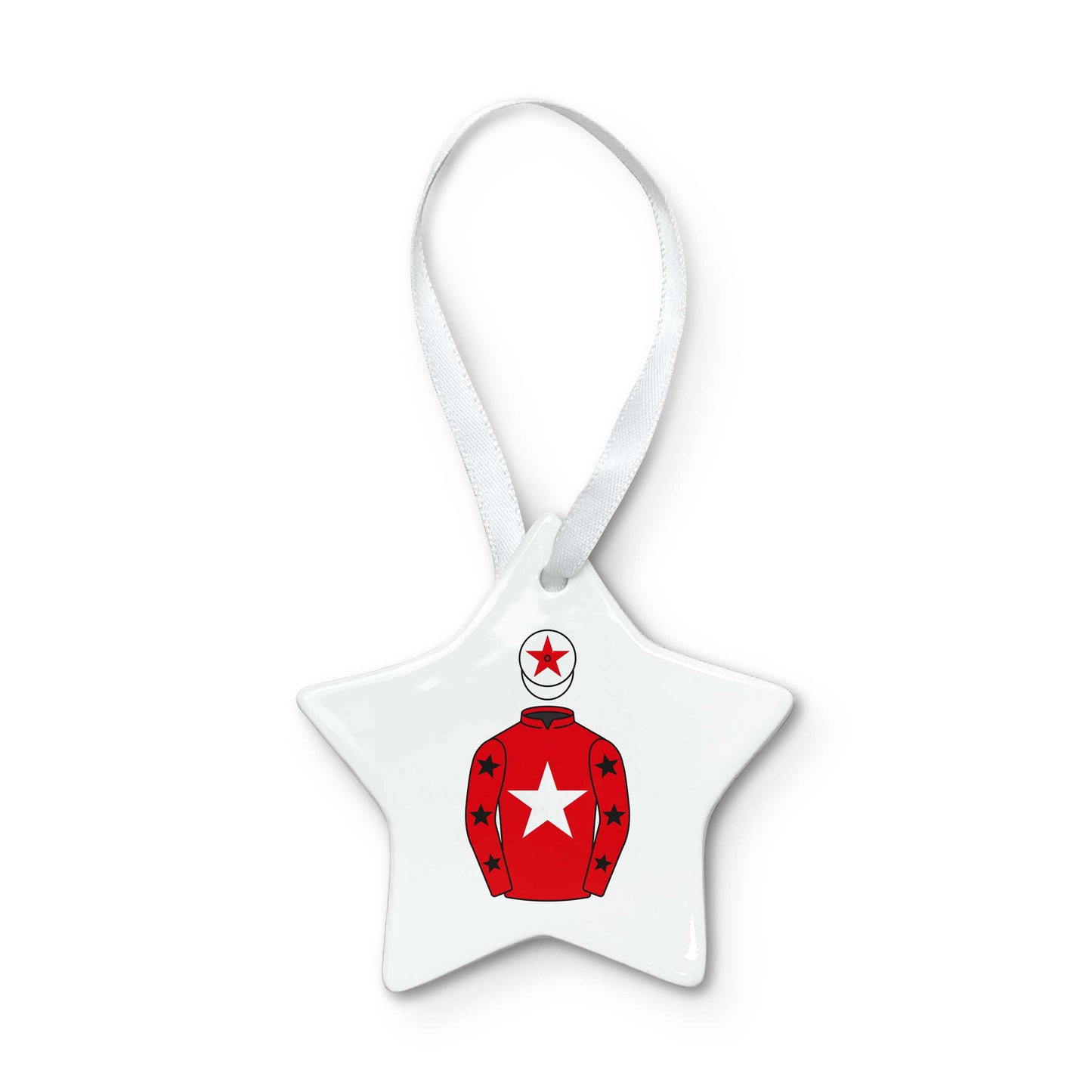 The Forefold Racing Partnership Christmas Tree Decoration