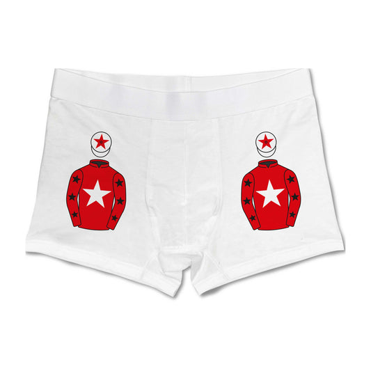 The Forefold Racing Partnership Mens Boxer Shorts