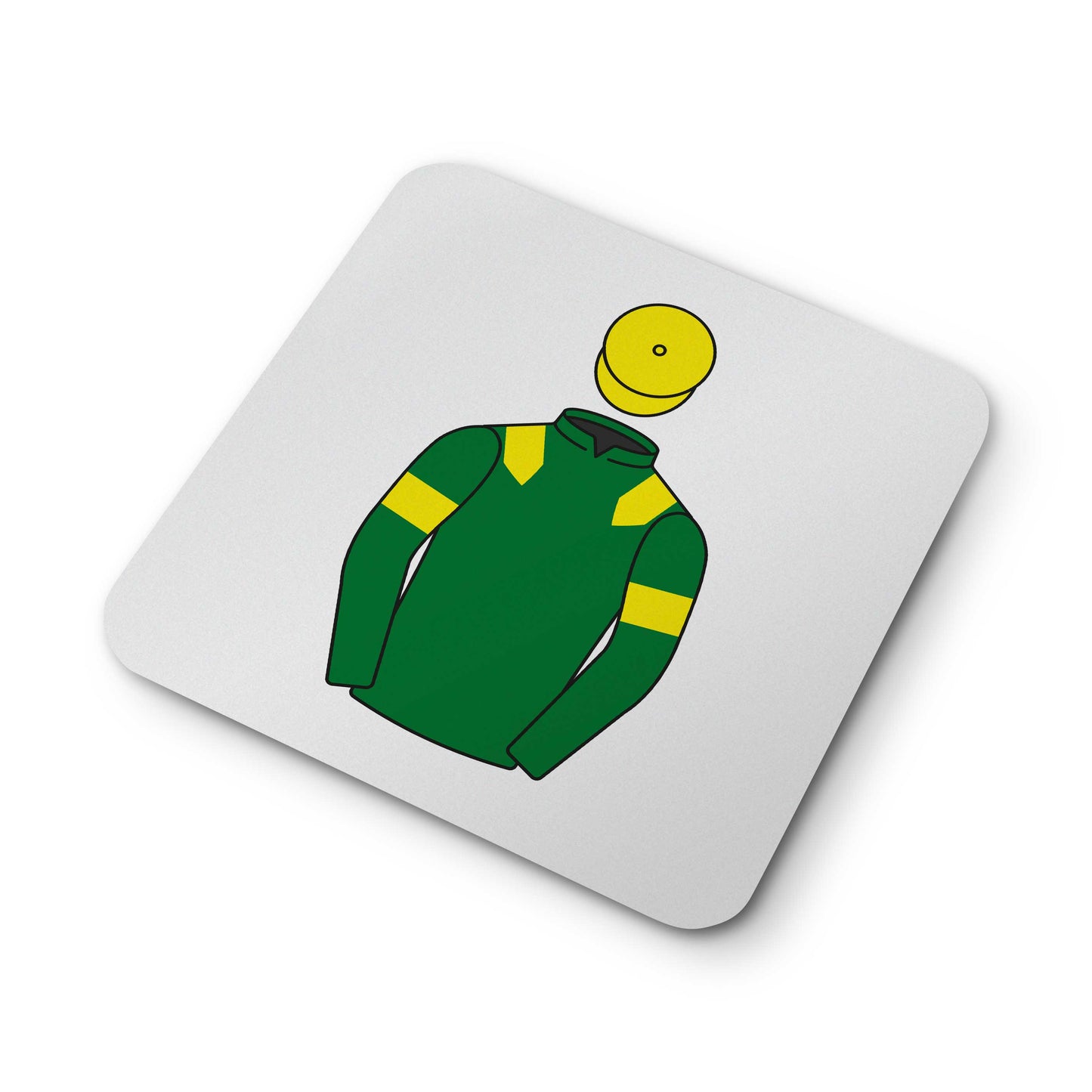 The Good Times Partnership Ceramic Coaster