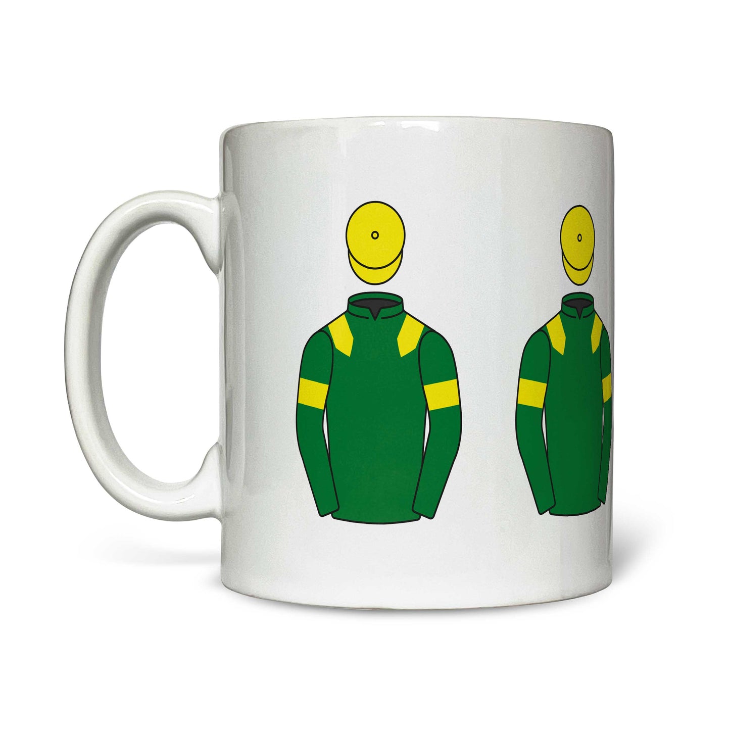 The Good Times Partnership 4 Silks Mug