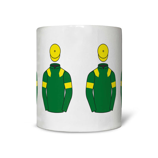 The Good Times Partnership 4 Silks Mug