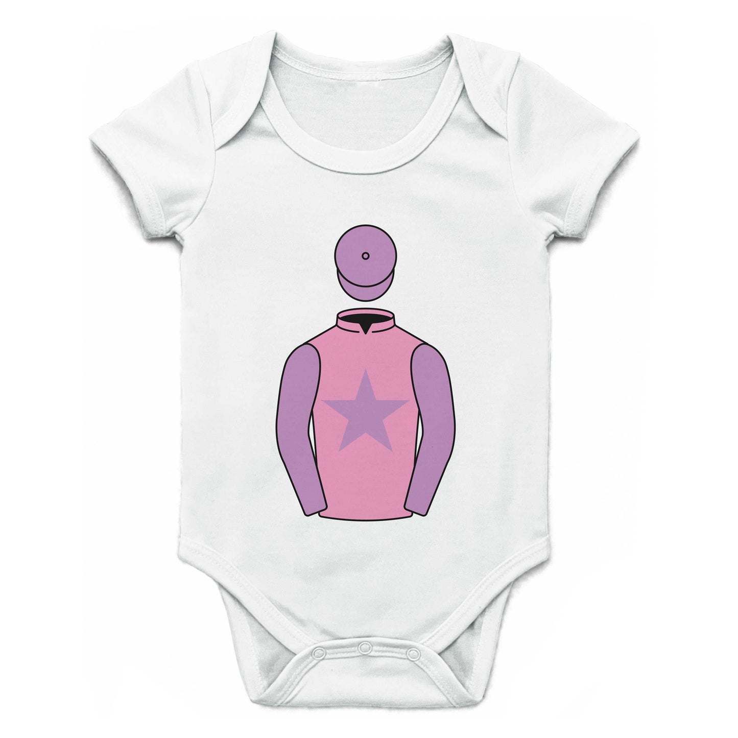 The Megsons Single Silks Baby Grow