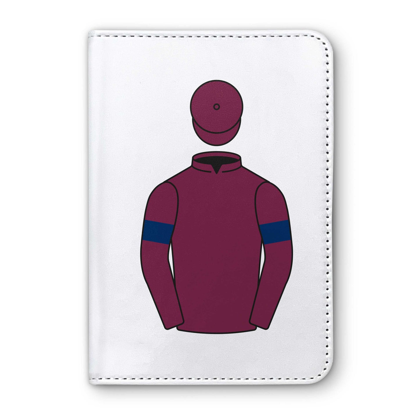 The Moore's Passport Holder