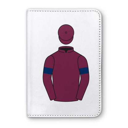 The Moore's Passport Holder